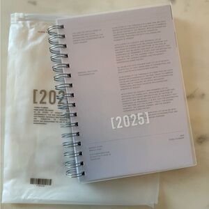 Cloth & Paper 2025 Weekly Task Spiral Bound Planner